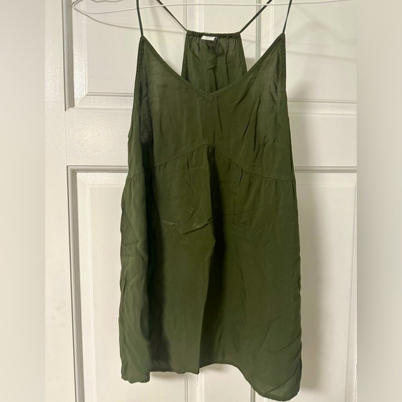Old Navy Tops - Old Navy green tank top! Medium